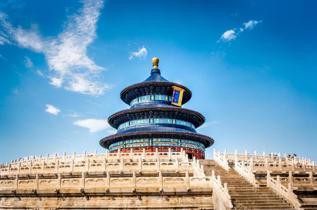 Yitingzhenshe Hotel Beijing Qianmen Exteriér fotografie