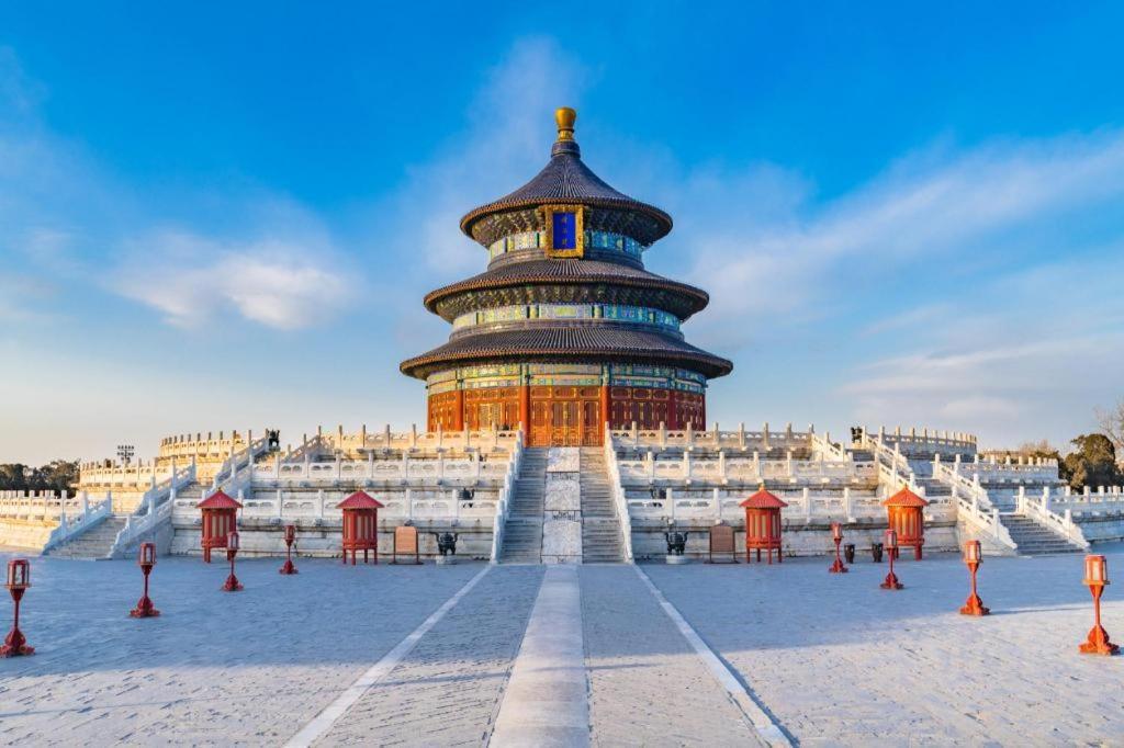 Yitingzhenshe Hotel Beijing Qianmen Exteriér fotografie
