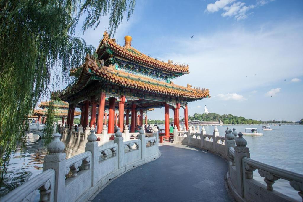 Yitingzhenshe Hotel Beijing Qianmen Exteriér fotografie