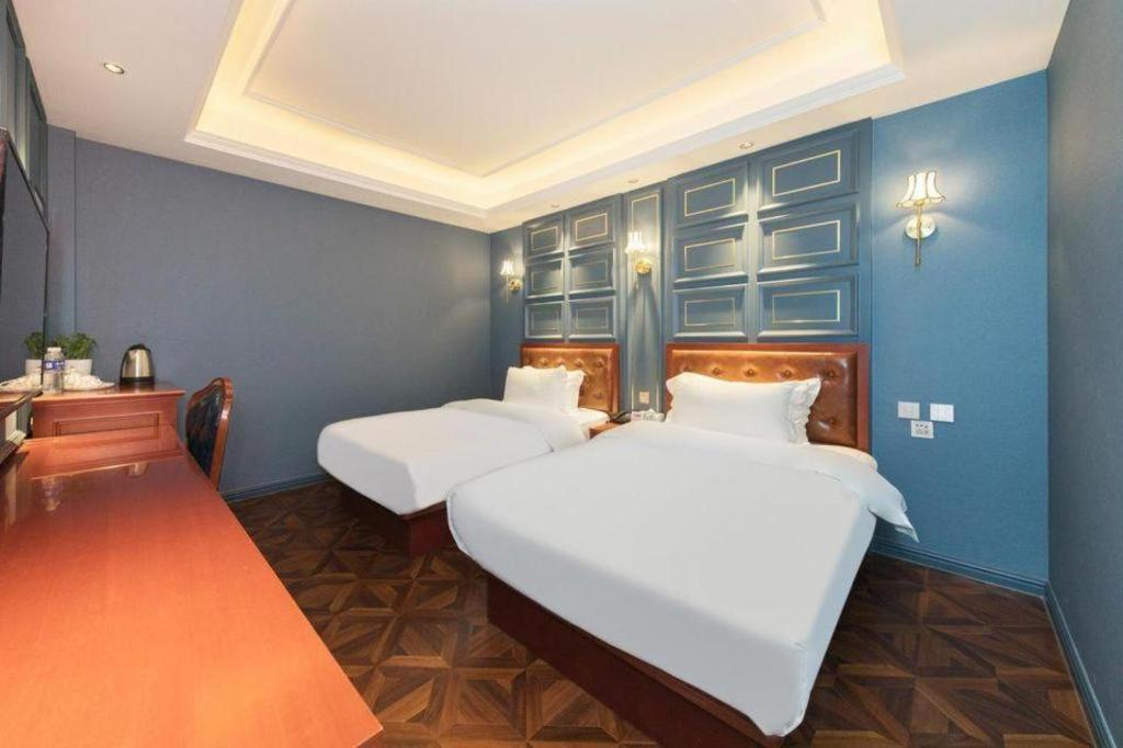 Yitingzhenshe Hotel Beijing Qianmen Exteriér fotografie