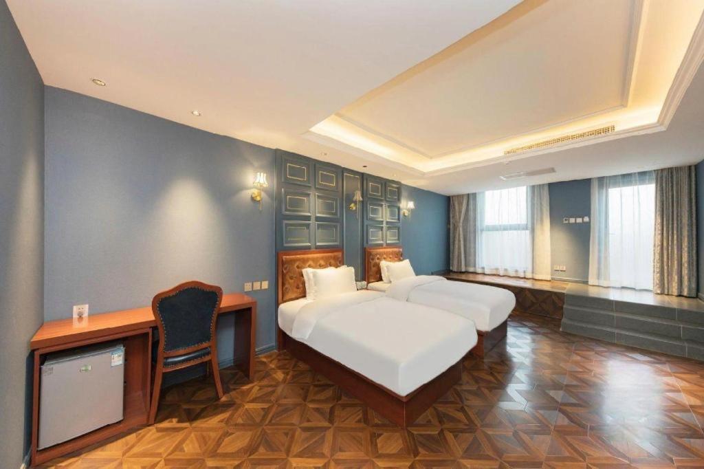 Yitingzhenshe Hotel Beijing Qianmen Exteriér fotografie