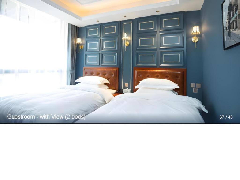 Yitingzhenshe Hotel Beijing Qianmen Exteriér fotografie