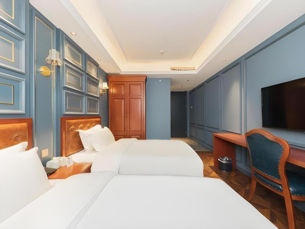 Yitingzhenshe Hotel Beijing Qianmen Exteriér fotografie