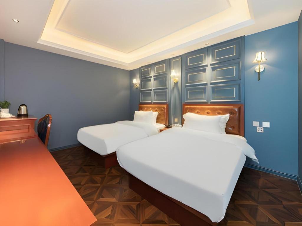 Yitingzhenshe Hotel Beijing Qianmen Exteriér fotografie