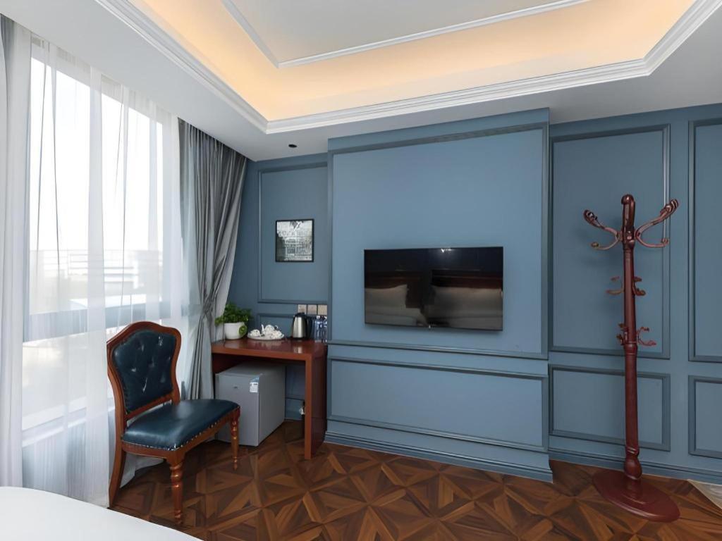 Yitingzhenshe Hotel Beijing Qianmen Exteriér fotografie