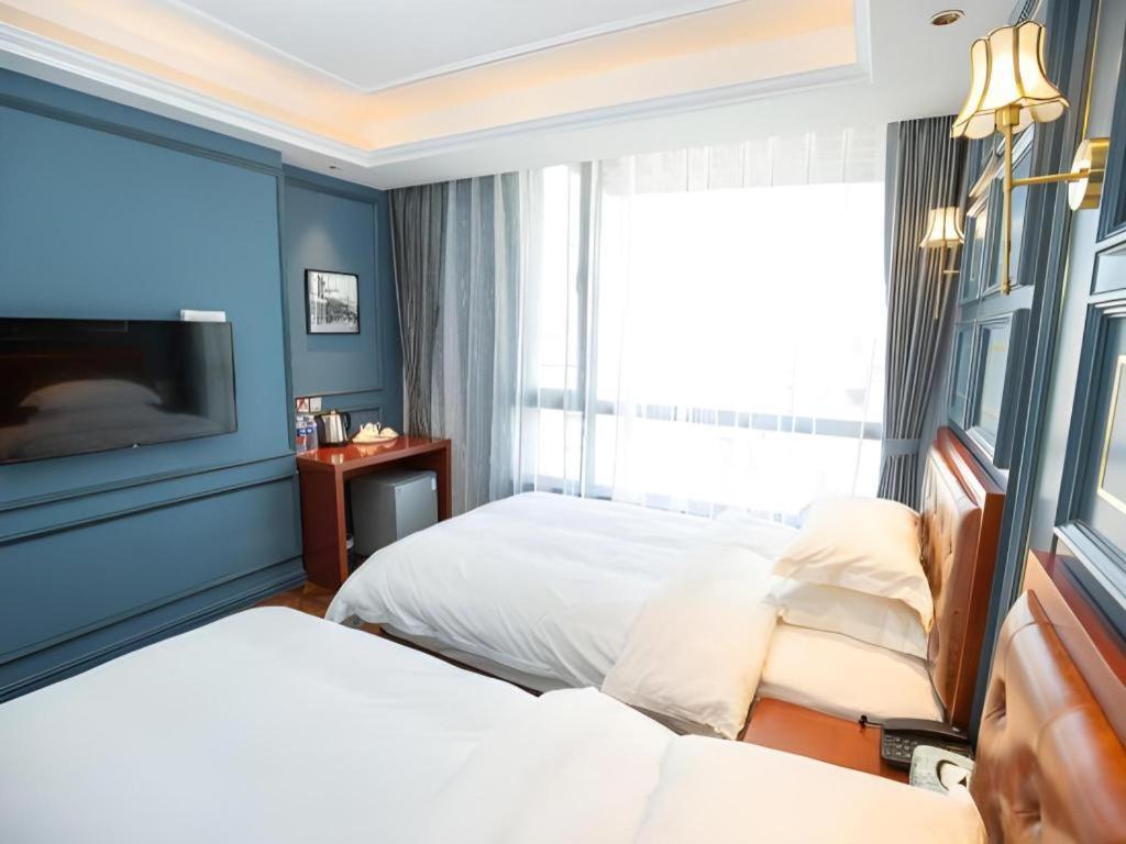 Yitingzhenshe Hotel Beijing Qianmen Exteriér fotografie