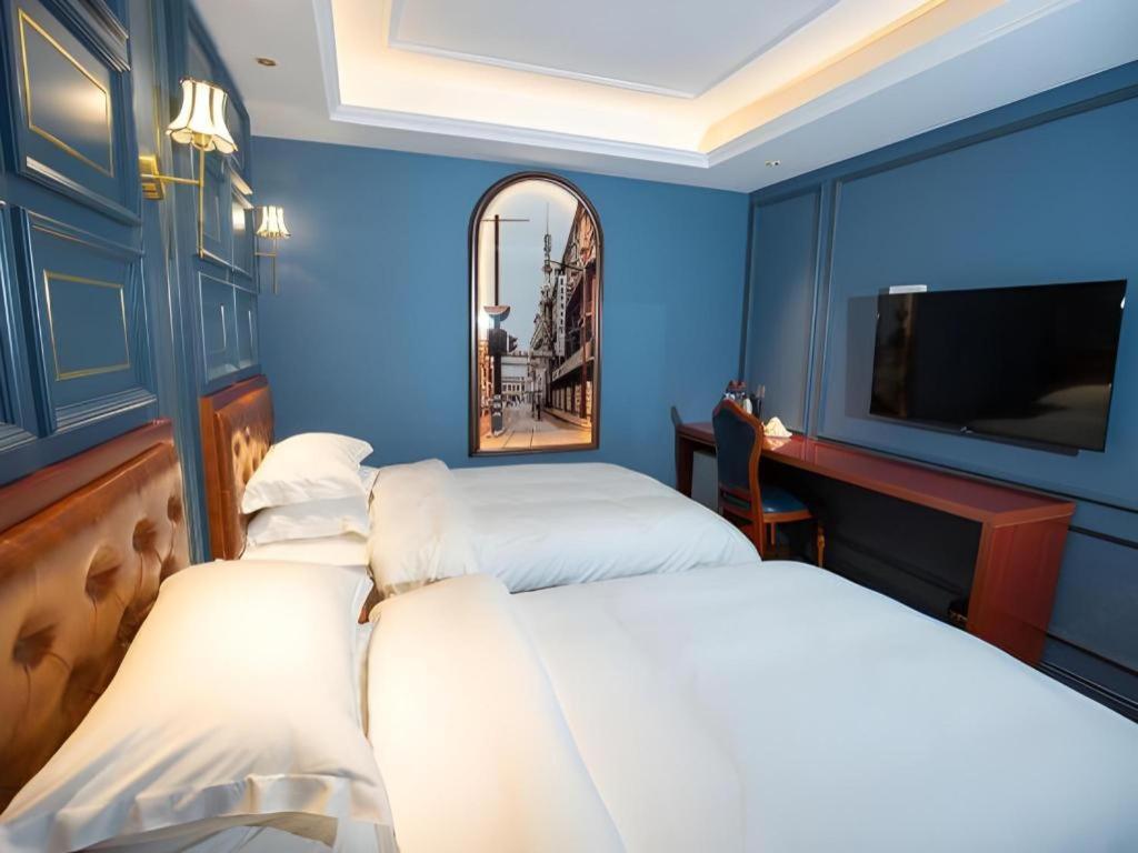 Yitingzhenshe Hotel Beijing Qianmen Exteriér fotografie