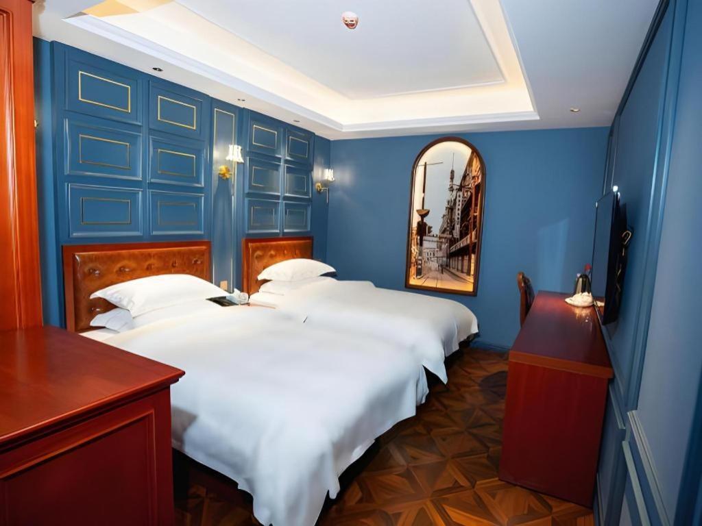 Yitingzhenshe Hotel Beijing Qianmen Exteriér fotografie