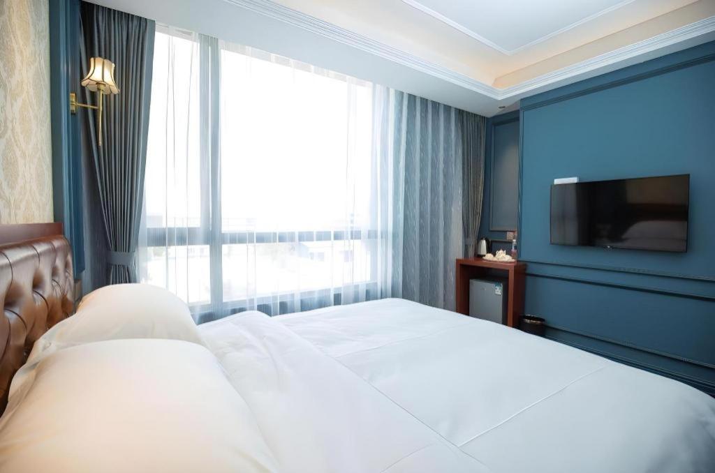 Yitingzhenshe Hotel Beijing Qianmen Exteriér fotografie