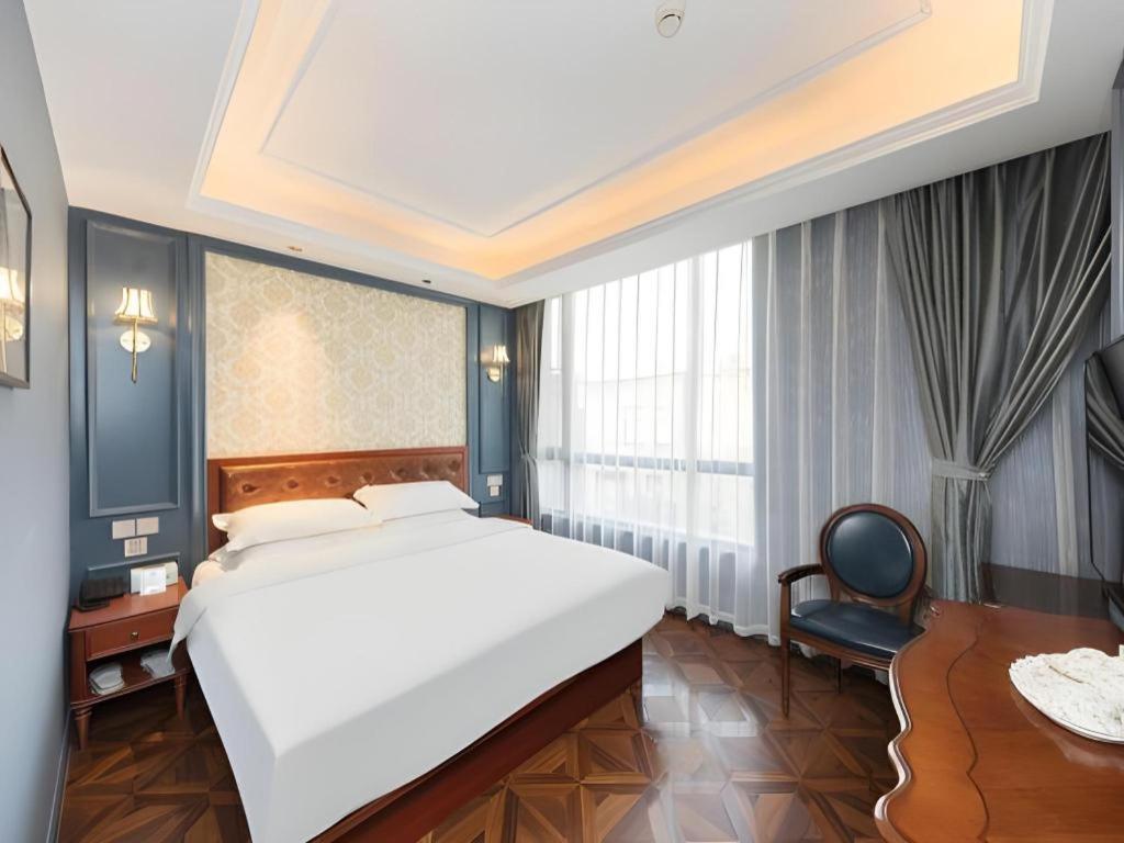 Yitingzhenshe Hotel Beijing Qianmen Exteriér fotografie