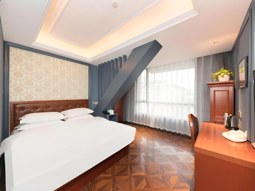 Yitingzhenshe Hotel Beijing Qianmen Exteriér fotografie